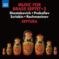 Septura - Music for Brass Septet, Vol. 3