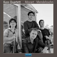 Kuss Quartet - Mozart & Mendelssohn: Music for String Quartet