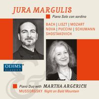 Jura Margulis - Piano solo con sordino