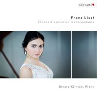 Dinara Klinton - Liszt: Études d'exécution transcendante, S. 139