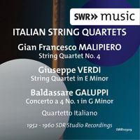 Quartetto Italiano - Italian String Quartets