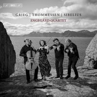 Engegård Quartet - Grieg, Thommessen & Sibelius: String Quartets