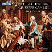 Trio Hegel - Cherubini & Cambini: String Trios