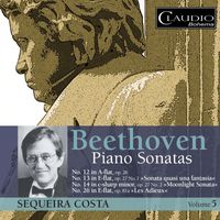 Sequeira Costa - Beethoven: Piano Sonatas, Vol. 5