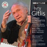 Ivry Gitlis - Original SWR Tapes Remastered: Ivry Gitlis (1962-1986)