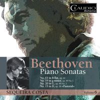 Sequeira Costa - Beethoven: Piano Sonatas, Vol. 6