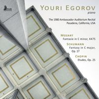 Youri Egorov - The 1980 Ambassador Auditorium Recital