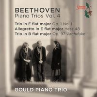 Gould Piano Trio - Beethoven: The Complete Piano Trios, Vol. 4