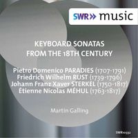 Martin Galling - Keyboard Sonatas from the 18th Century