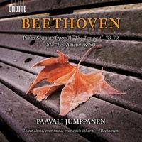 Paavali Jumppanen - Beethoven: Piano Sonatas, Opp. 31 "The Tempest", 78, 79, 81a "Les adieux" & 90