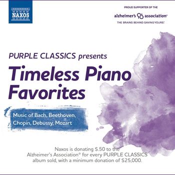 Various Artists - Purple Classics Presents: Timeless Piano Favorites