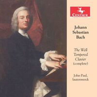 John Paul - Bach: The Well Tempered Clavier (Complete)