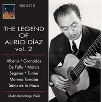Alirio Díaz - The Legend of Alirio Díaz, Vol. 2