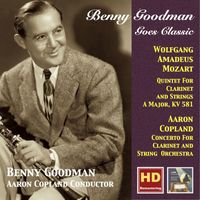 Benny Goodman - Benny Goodman Goes Classic