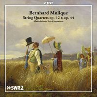 Mannheimer Streichquartett - Molique: String Quartets, Opp. 42 & 44