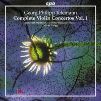 Elizabeth Wallfisch - Telemann: Complete Violin Concertos, Vol. 1