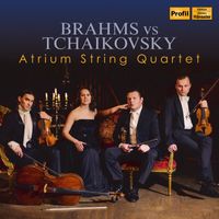 Atrium String Quartet - Brahms vs. Tchaikovsky