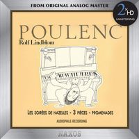 Rolf Lindblom - Poulenc: Les soirées de Nazelles - 3 Pieces - Promenades