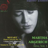 Martha Argerich - Martha Argerich Live, Vol. 1