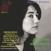 Martha Argerich - Martha Argerich Live, Vol. 3