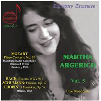Martha Argerich - Martha Argerich Live, Vol. 5