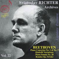 Sviatoslav Richter - Richter Archives, Vol. 22: Beethoven (Live)