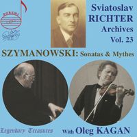 Sviatoslav Richter - Richter Archives, Vol. 23: Szymanowski (Live)