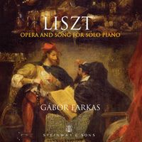 Gábor Farkas - Liszt: Opera & Song for Solo Piano