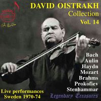 David Oistrakh - Oistrakh Collection, Vol. 14: Live from Sweden