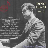 Dino Ciani - Dino Ciani, Vol. 2