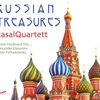 casalQuartett - Russian Treasures
