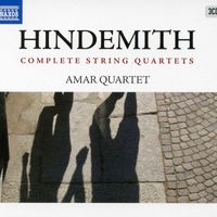 Amar Quartet - Hindemith: Complete String Quartets