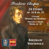 Boleslaw Woytowicz - Chopin: Études & Prélude in C-Sharp Minor, Op. 45