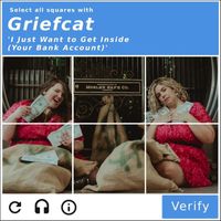 Griefcat - I Just Want to Get Inside (Your Bank Account)