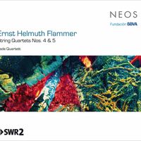 Jade Quartett - Flammer: String Quartets Nos. 4 & 5