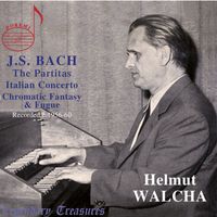 Helmut Walcha - Bach: The Harpsichord Partitas