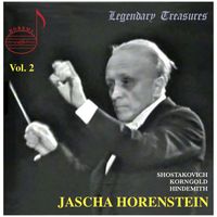 Jascha Horenstein - Jascha Horenstein, Vol. 2: Shostakovich, Korngold & Hindemith (Live)