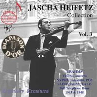 Jascha Heifetz - Jascha Heifetz Collection, Vol. 3 (Live)