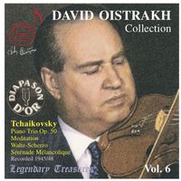 David Oistrakh - Tchaikovsky: Chamber Works, Vol. 6