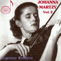 Johanna Martzy - Johanna Martzy, Vol. 2: Beethoven Concerto for Violin, Op. 61