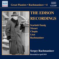 Sergei Rachmaninoff - Rachmaninoff: Piano Solo Recordings, Vol. 4