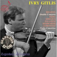 Ivry Gitlis - Ivry Gitlis Live: Violin Concertos