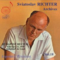 Sviatoslav Richter - Richter Archives, Vol. 18: 1958 Budapest Recital (Live)