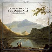 Ardinghello Ensemble - Ries: Complete Chamber Music for Flute & String Trio, Vol. 1