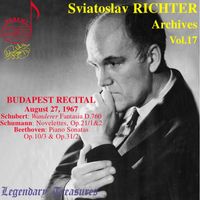 Sviatoslav Richter - Richter Archives, Vol. 17: 1967 Budapest Recital (Live)