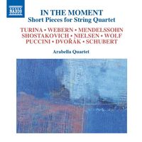 Arabella Quartet - In the Moment: Short Pieces for String Quartet