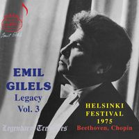Emil Gilels - Emil Gilels Legacy, Vol. 3: 1975 Helsinki Recital (Live)