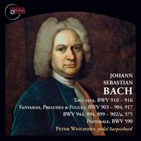 Peter Watchorn - Bach: Harpsichord Works