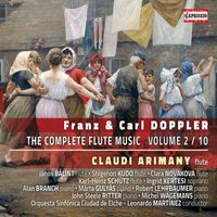 Claudi Arimany - F. & K. Doppler: The Complete Flute Music, Vol. 2