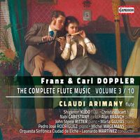 Claudi Arimany - F. & K. Doppler: The Complete Flute Music, Vol. 3